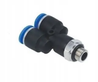 Szybka dostawa Trójnik wtykowy Y 10 mm z gwintem zewnętrznym 1/8